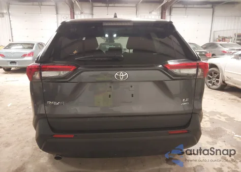 2024 Toyota Rav4 Le z USA, uszkodzony, nr VIN 2T3G1RFV2RC406942